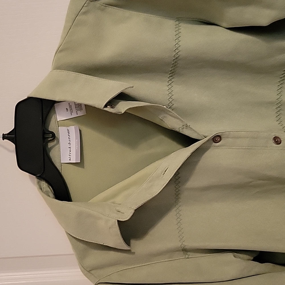 Alfred Dunner Shacket - Picture 7 of 10
